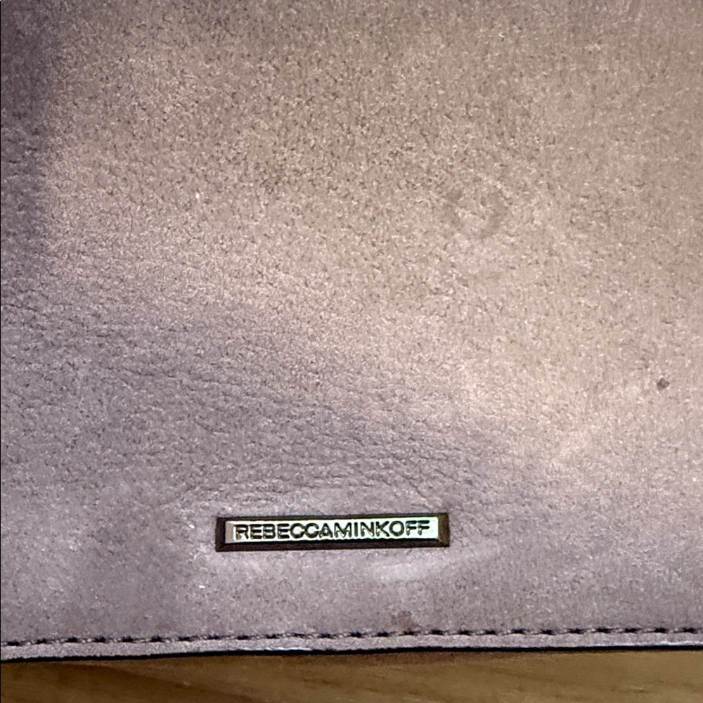 Rebecca minkoff lilac suede crossbody bag - Picture 3 of 6